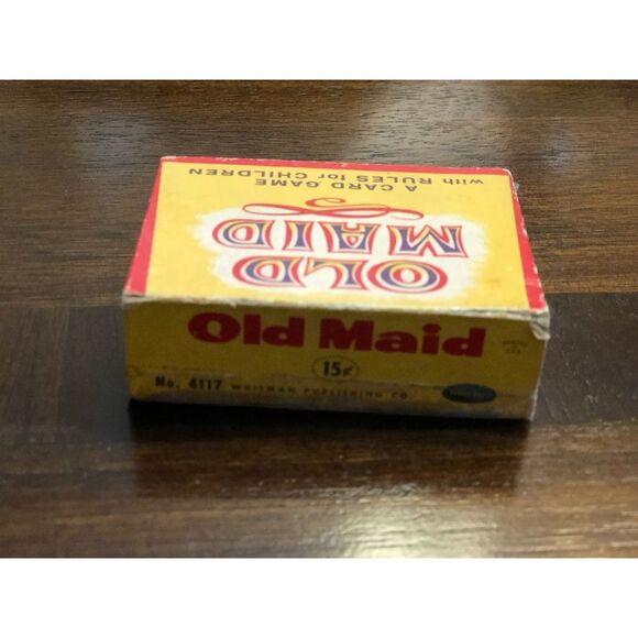 Vintage Whitman Old Maid Miniature Card Game- not complete - Picture 3 of 10